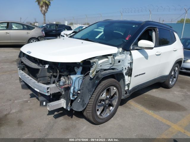 3C4NJCCB0KT637901 Jeep Compass Limited