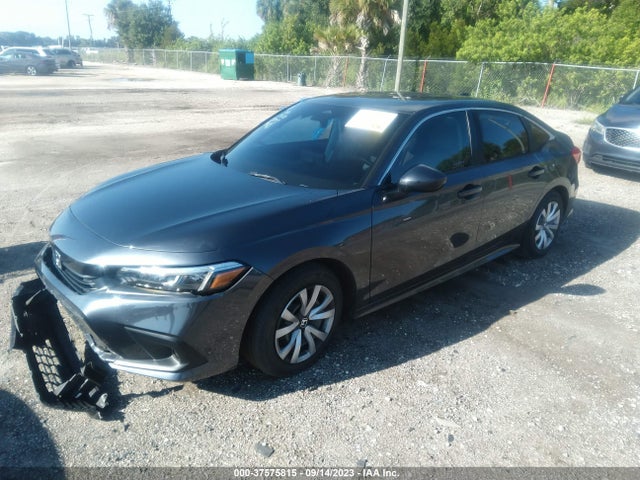 Honda Civic Sedan Lx 2022 2HGFE2F2XNH511171 Image 2