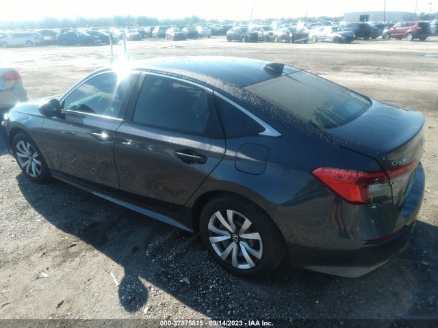 Honda Civic Sedan Lx 2022 2HGFE2F2XNH511171 Image 3