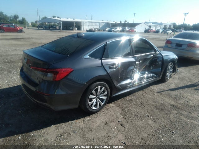 Honda Civic Sedan Lx 2022 2HGFE2F2XNH511171 Image 4