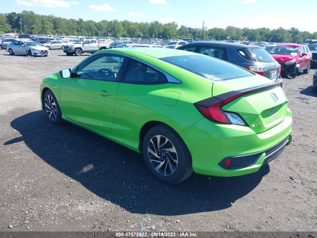2016 HONDA CIVIC COUPE LX-P VIN: 2HGFC4B05GH315809
