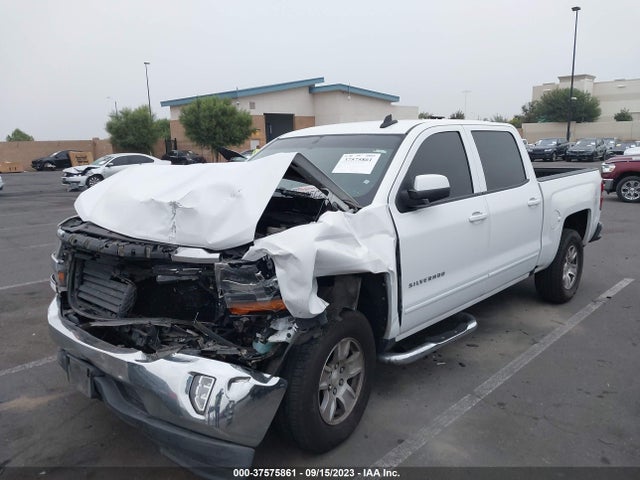 Chevrolet Silverado 1500 Lt 2017 3GCPCREC8HG199853 Image 2
