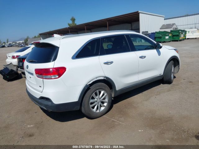 5XYPGDA39GG044108 KIA SORENTO LX