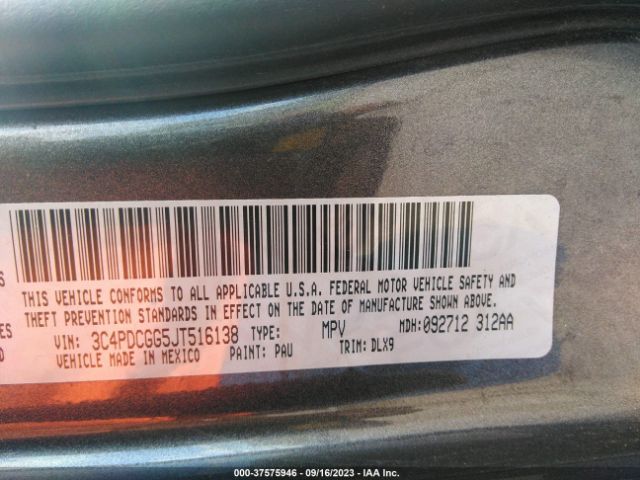 3C4PDCGG5JT516138 Dodge Journey Crossroad