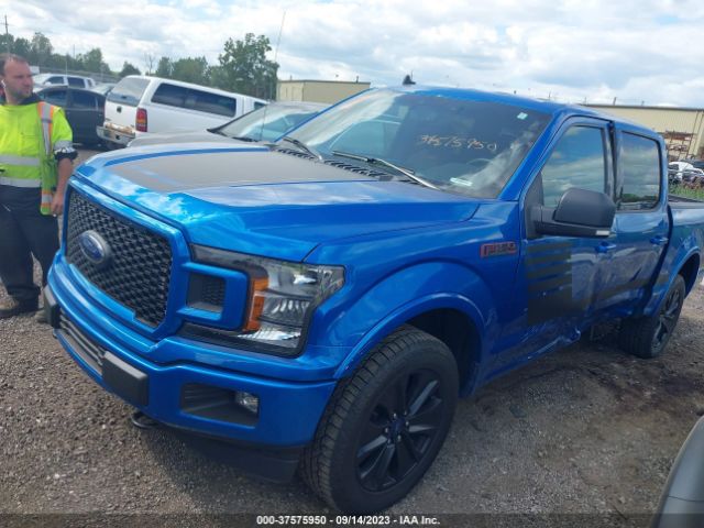 1FTEW1E50KFB02865 Ford F-150 Xl/xlt/lariat