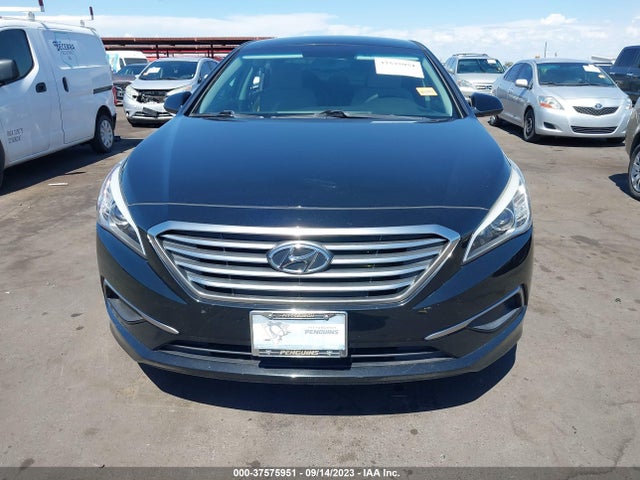 Hyundai Sonata 2.4l Se 2016 5NPE24AF6GH366732 Image 4