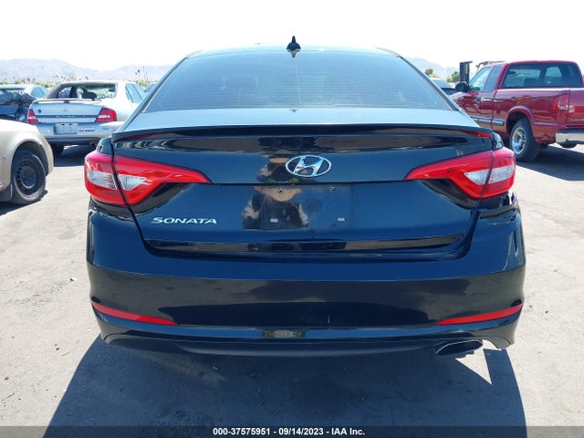 Hyundai Sonata 2.4l Se 2016 5NPE24AF6GH366732 Image 8