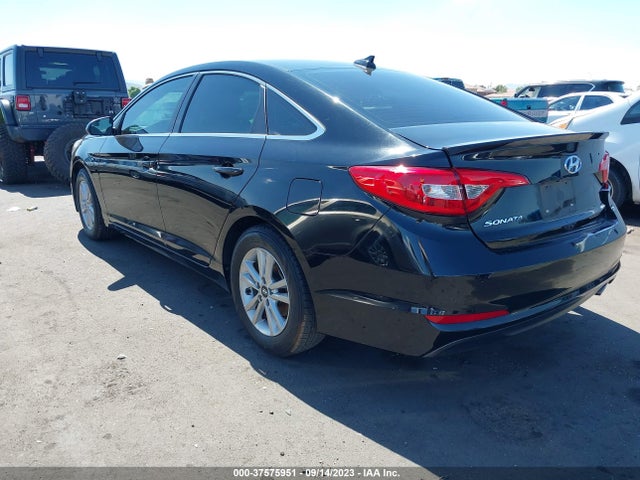Hyundai Sonata 2.4l Se 2016 5NPE24AF6GH366732 Image 9