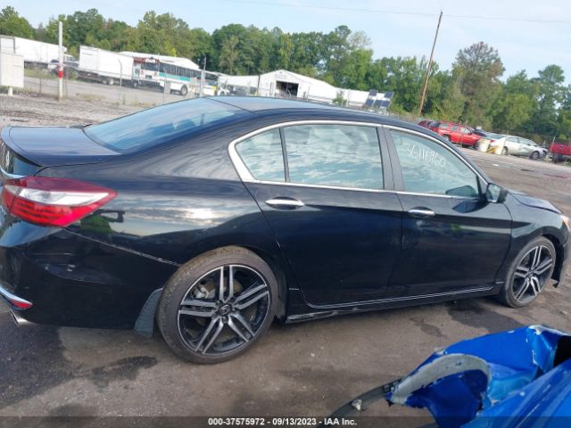 1HGCR2F58HA268299 Honda Accord Sedan Sport