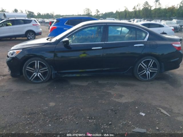 1HGCR2F58HA268299 Honda Accord Sedan Sport