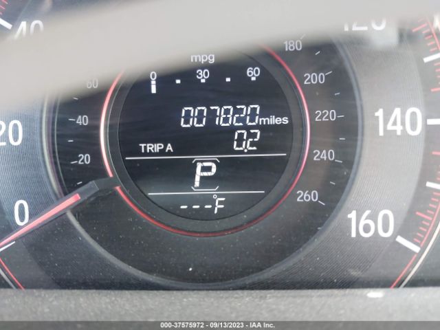 1HGCR2F58HA268299 Honda Accord Sedan Sport