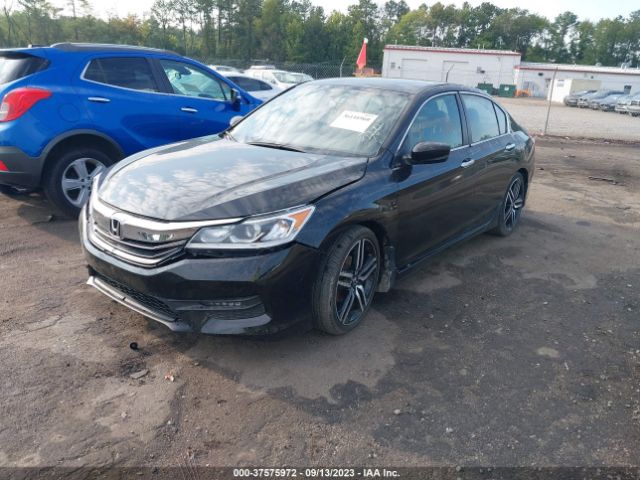 1HGCR2F58HA268299 Honda Accord Sedan Sport