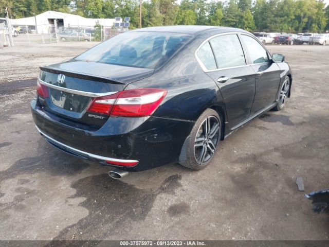 1HGCR2F58HA268299 Honda Accord Sedan Sport
