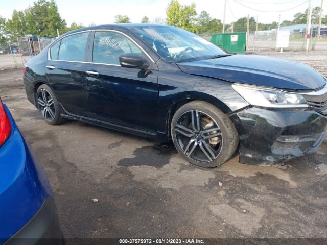1HGCR2F58HA268299 Honda Accord Sedan Sport