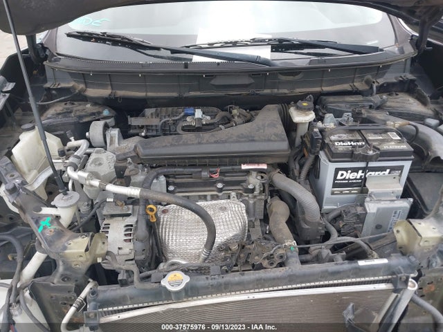 2015 NISSAN ROGUE SV VIN: 5N1AT2MV5FC898627