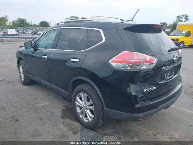 2015 NISSAN ROGUE SV VIN: 5N1AT2MV5FC898627