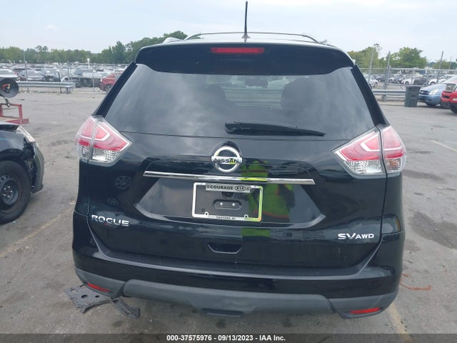 2015 NISSAN ROGUE SV VIN: 5N1AT2MV5FC898627