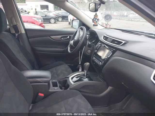 2015 NISSAN ROGUE SV VIN: 5N1AT2MV5FC898627