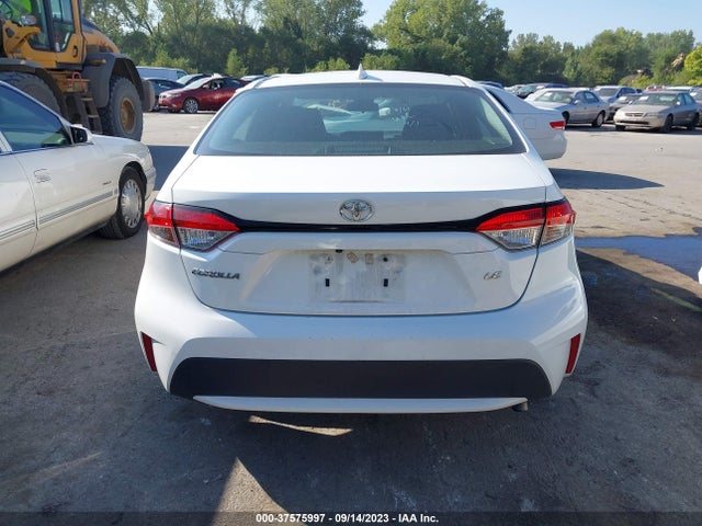 Toyota COROLLA LE 2021 5YFEPMAE3MP243266 Image 8