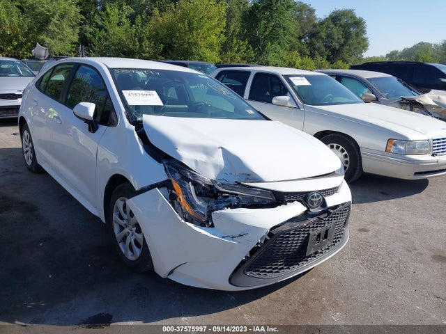Toyota COROLLA LE 2021 5YFEPMAE3MP243266 Image 12