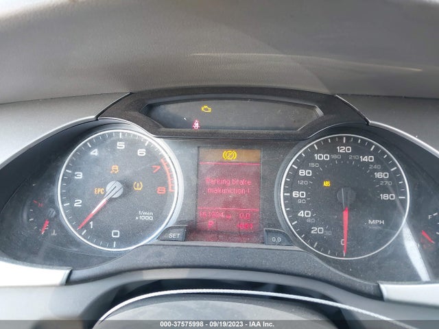 2009 AUDI A4 2.0T PREM PLUS VIN: WAUSF78K39A090352