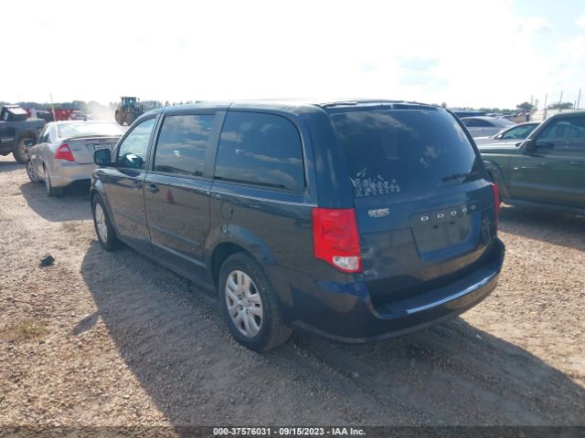 2C4RDGBG1ER451224 Dodge Grand Caravan American Value Pkg