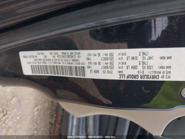 2C4RDGBG1ER451224 Dodge Grand Caravan American Value Pkg