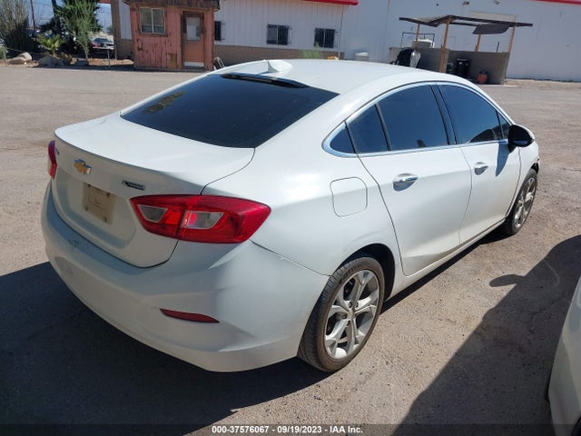 Chevrolet Cruze Premier 2017 1G1BF5SMXH7105161 Image 4