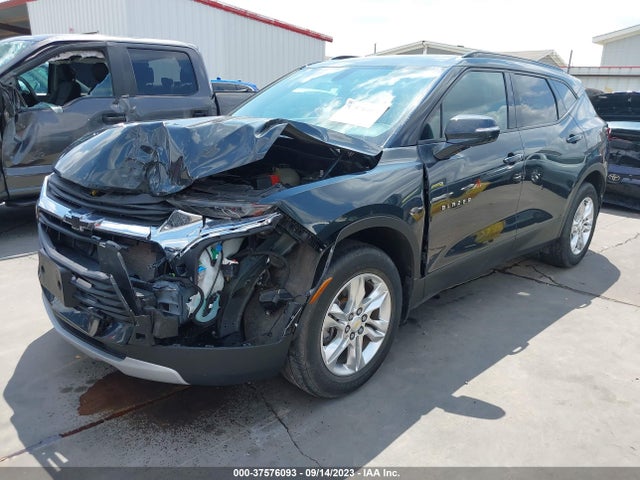 Chevrolet Blazer 2019 3GNKBBRA3KS665178 Image 2