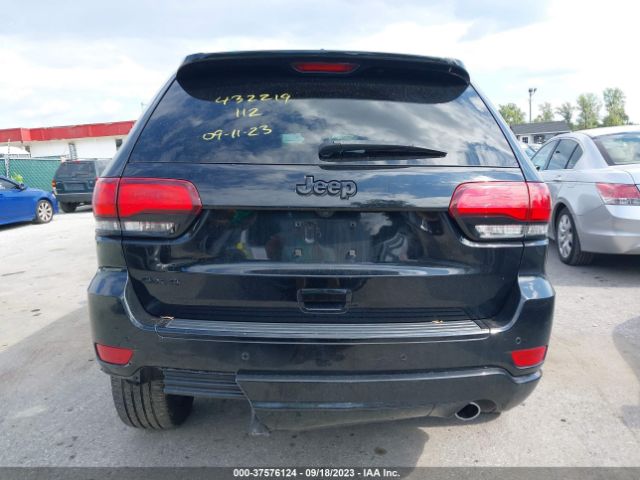 1C4RJFAG5JC396848 Jeep Grand Cherokee Altitude