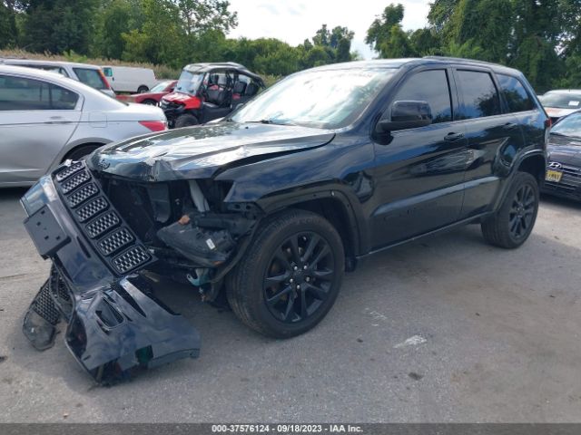 1C4RJFAG5JC396848 Jeep Grand Cherokee Altitude