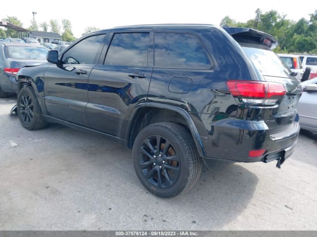1C4RJFAG5JC396848 Jeep Grand Cherokee Altitude