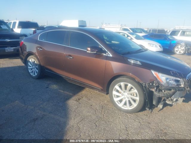 1G4GB5G36FF300729 Buick Lacrosse Leather
