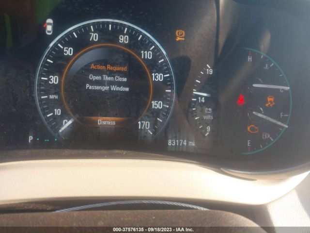 1G4GB5G36FF300729 Buick Lacrosse Leather