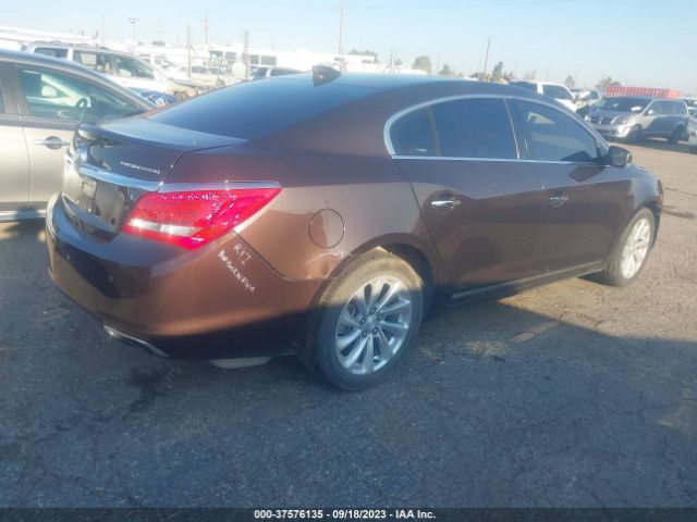 1G4GB5G36FF300729 Buick Lacrosse Leather