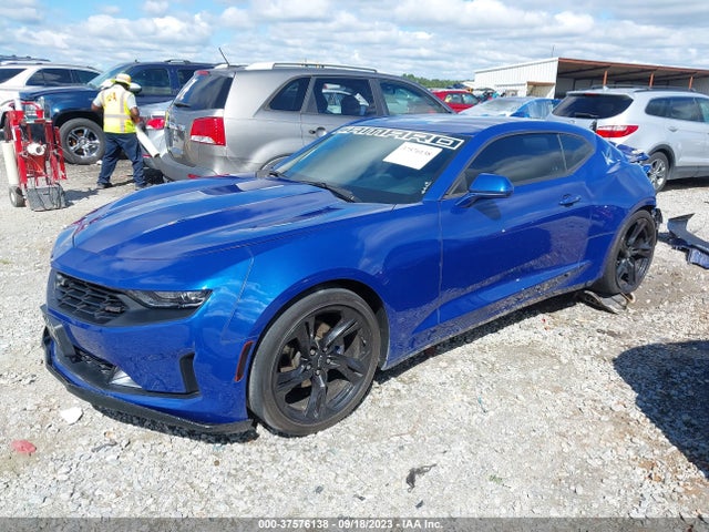 Chevrolet Camaro 1lt 2020 1G1FB1RX1L0138413 Image 2