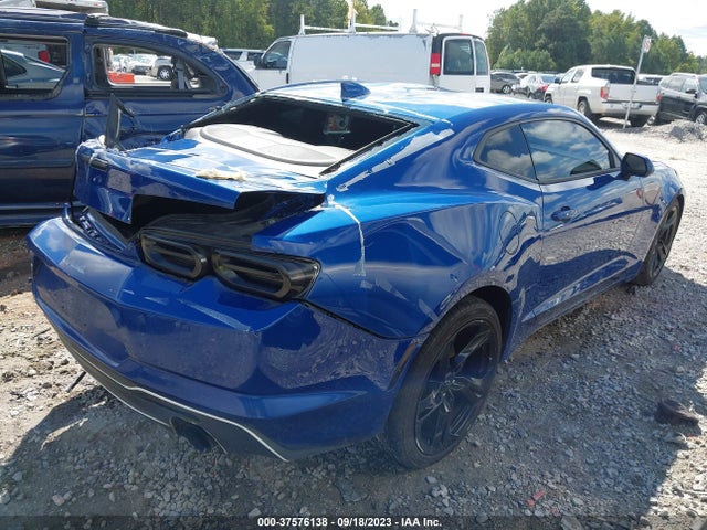Chevrolet Camaro 1lt 2020 1G1FB1RX1L0138413 Image 4