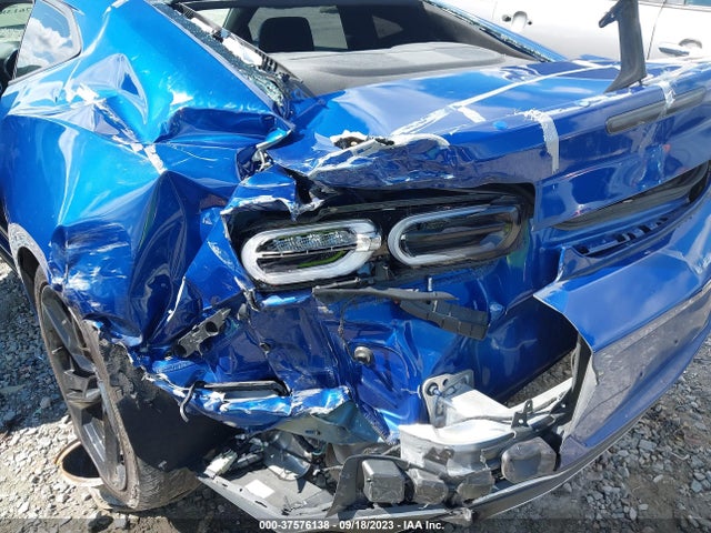 Chevrolet Camaro 1lt 2020 1G1FB1RX1L0138413 Image 6