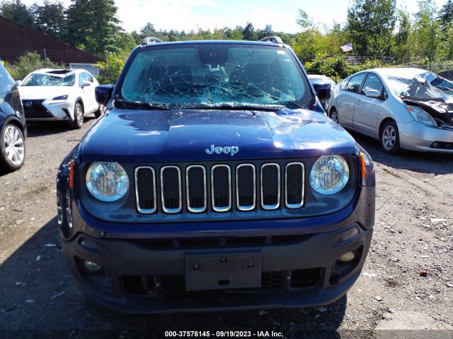 ZACCJBBT4GPD20455 Jeep Renegade Latitude