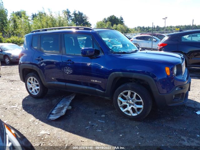 ZACCJBBT4GPD20455 Jeep Renegade Latitude