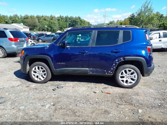 ZACCJBBT4GPD20455 Jeep Renegade Latitude