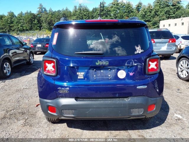 ZACCJBBT4GPD20455 Jeep Renegade Latitude