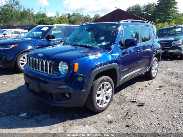 ZACCJBBT4GPD20455 Jeep Renegade Latitude