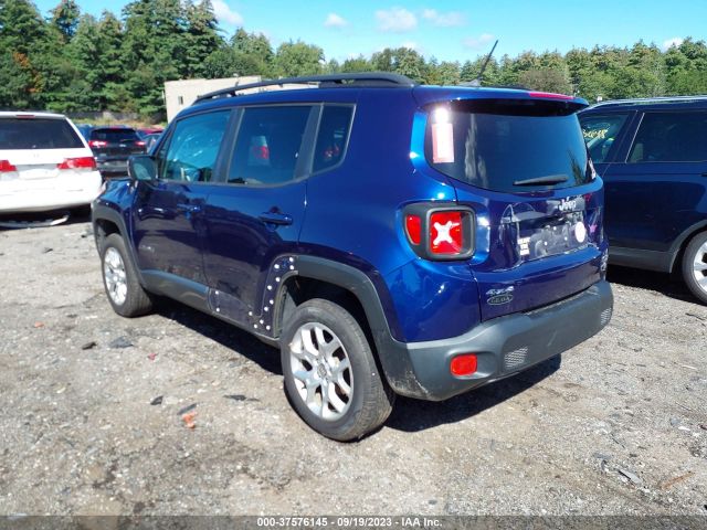 ZACCJBBT4GPD20455 Jeep Renegade Latitude