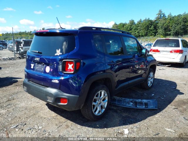 ZACCJBBT4GPD20455 Jeep Renegade Latitude