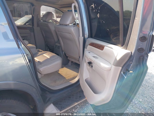 2010 NISSAN ARMADA PLATINUM VIN: 5N1BA0NE6AN607448