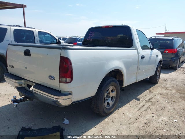 1997 FORD F-150 VIN: 1FTDF1721VNA55130