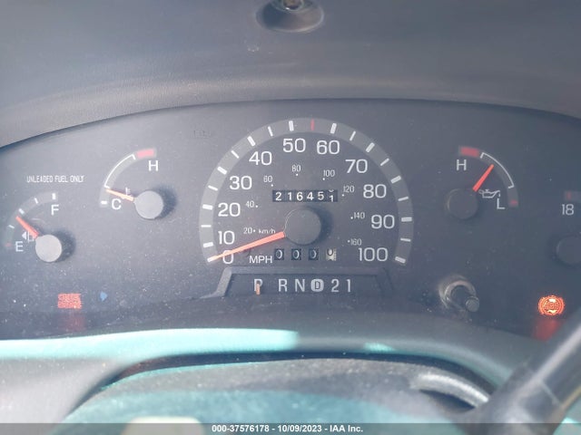 1997 FORD F-150 VIN: 1FTDF1721VNA55130