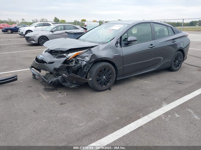 Toyota Prius Two/two Eco/three 2017 JTDKBRFU5H3032857 Image 2