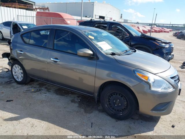 3N1CN7AP3GL897804 Nissan VERSA SV
